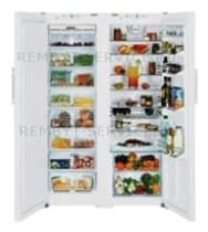 Ремонт холодильника Liebherr SBB 7252 на дому