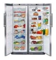 Ремонт холодильника Liebherr SBSes 7102 на дому
