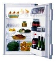 Ремонт холодильника Bauknecht KRI 1502/B на дому