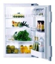 Ремонт холодильника Bauknecht KRI 1503/B на дому
