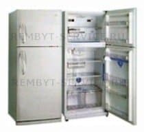 Ремонт холодильника LG GR-502 GV на дому