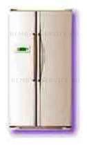Ремонт холодильника LG GR-B207 DVZA на дому