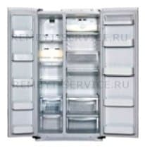 Ремонт холодильника LG GR-B207 FVCA на дому