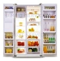Ремонт холодильника LG GR-L217 BTBA на дому
