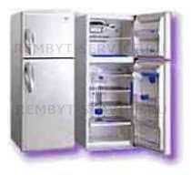Ремонт холодильника LG GR-S352 QVC на дому