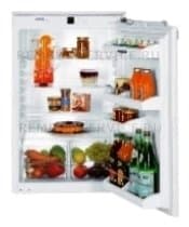 Ремонт холодильника Liebherr IKP 1700 на дому