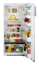 Ремонт холодильника Liebherr KE 2510 на дому