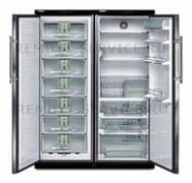 Ремонт холодильника Liebherr SBS 6101 на дому