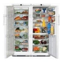 Ремонт холодильника Liebherr SBS 6102 на дому