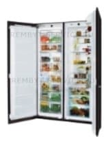 Ремонт холодильника Liebherr SBS 61I4 на дому