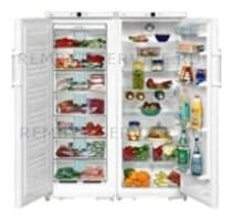 Ремонт холодильника Liebherr SBS 6302 на дому