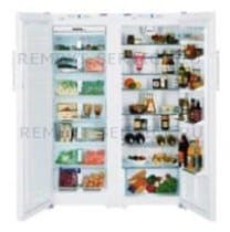 Ремонт холодильника Liebherr SBS 6352 на дому