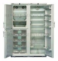 Ремонт холодильника Liebherr SBS 7001 на дому