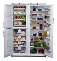 Ремонт холодильника Liebherr SBS 70S3 на дому