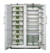 Ремонт холодильника Liebherr SBS 7201 на дому