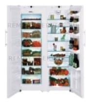Ремонт холодильника Liebherr SBS 7212 на дому