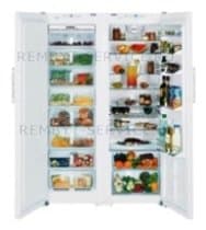 Ремонт холодильника Liebherr SBS 7252 на дому
