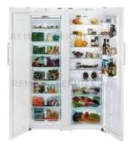 Ремонт холодильника Liebherr SBS 7253 на дому