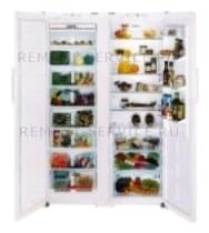 Ремонт холодильника Liebherr SBS 7273 на дому