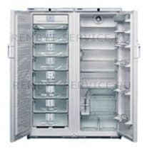 Ремонт холодильника Liebherr SBS 74S2 на дому