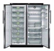 Ремонт холодильника Liebherr SBSes 6101 на дому
