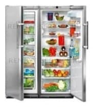 Ремонт холодильника Liebherr SBSes 6102 на дому