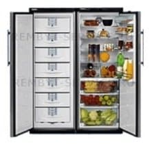 Ремонт холодильника Liebherr SBSes 61S3 на дому