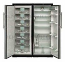 Ремонт холодильника Liebherr SBSes 6301 на дому