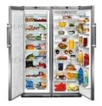 Ремонт холодильника Liebherr SBSes 6302 на дому