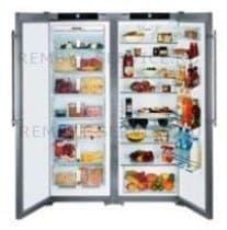 Ремонт холодильника Liebherr SBSes 6352 на дому