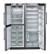 Ремонт холодильника Liebherr SBSes 7051 на дому