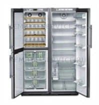 Ремонт холодильника Liebherr SBSes 7052 на дому