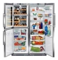 Ремонт холодильника Liebherr SBSes 7053 на дому