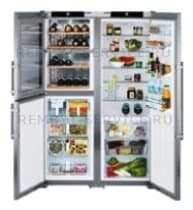 Ремонт холодильника Liebherr SBSes 7155 на дому