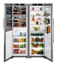 Ремонт холодильника Liebherr SBSes 7165 на дому