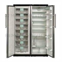 Ремонт холодильника Liebherr SBSes 7201 на дому