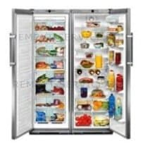 Ремонт холодильника Liebherr SBSes 7202 на дому