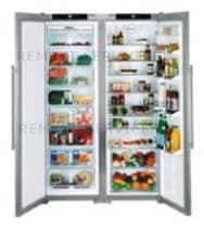 Ремонт холодильника Liebherr SBSes 7252 на дому