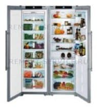 Ремонт холодильника Liebherr SBSes 7253 на дому
