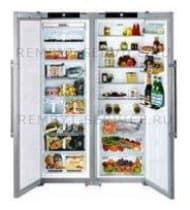 Ремонт холодильника Liebherr SBSes 7263 на дому