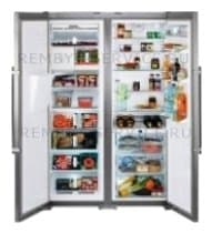 Ремонт холодильника Liebherr SBSes 7273 на дому