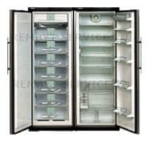 Ремонт холодильника Liebherr SBSes 74S2 на дому