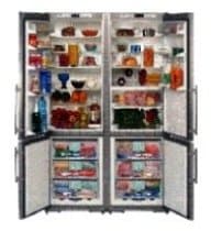 Ремонт холодильника Liebherr SBSes 7701 на дому