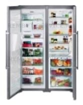 Ремонт холодильника Liebherr SBSes 8283 на дому