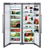 Ремонт холодильника Liebherr SBSesf 7212 на дому