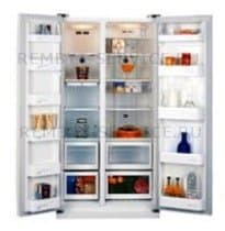 Ремонт холодильника Samsung RS-20 NCSW на дому