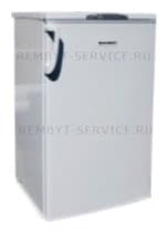 Ремонт морозильника Shivaki SFR-140 W на дому