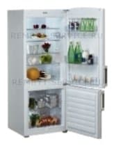 Ремонт холодильника Whirlpool WBE 2612 A+W на дому