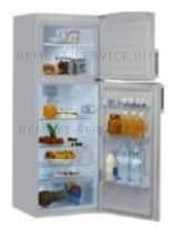 Ремонт холодильника Whirlpool WTE 3113 A+S на дому