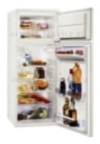 Ремонт холодильника Zanussi ZRT 27100 WA на дому